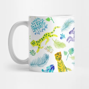 Jungle pattern Mug